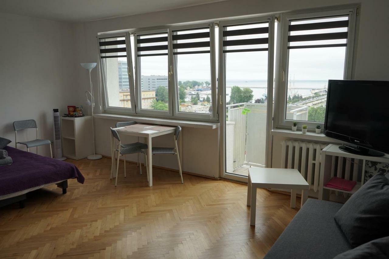 Sloneczny Skwer 13 Apartment Gdynia Exterior photo