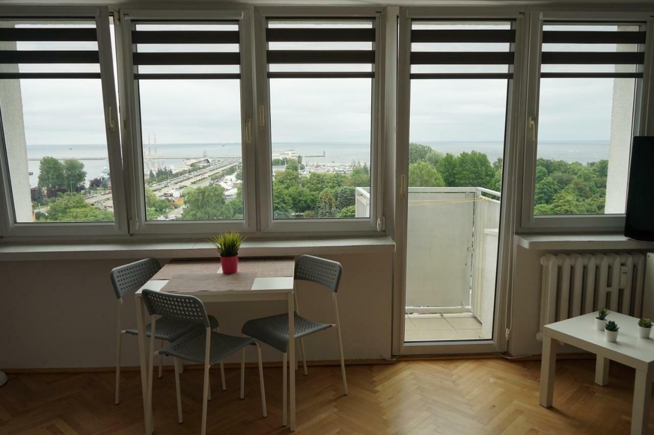 Sloneczny Skwer 13 Apartment Gdynia Exterior photo